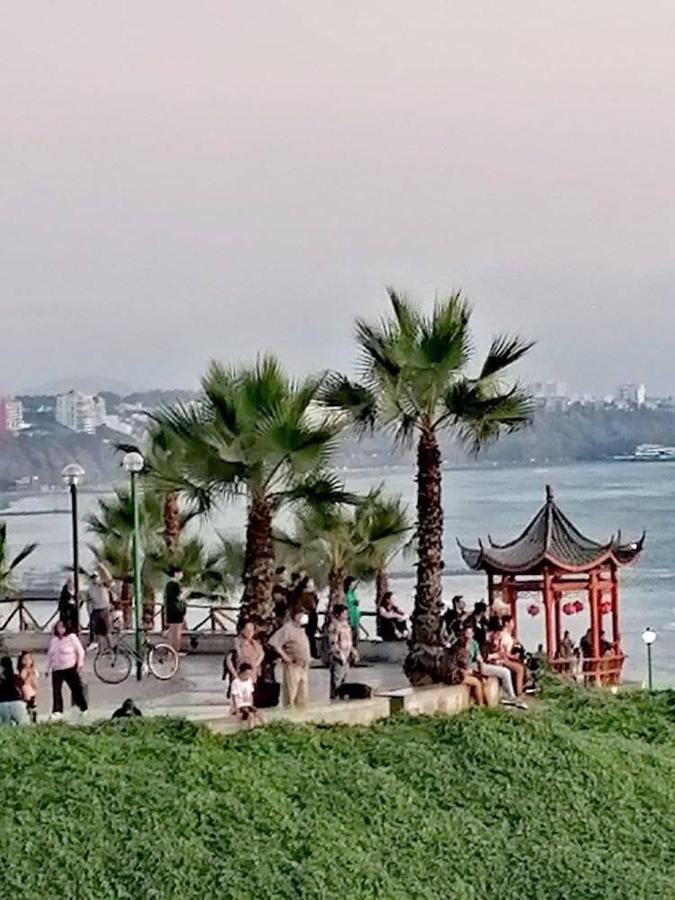 Qx Miraflores Ostello Distretto di Distretto di Lima Esterno foto
