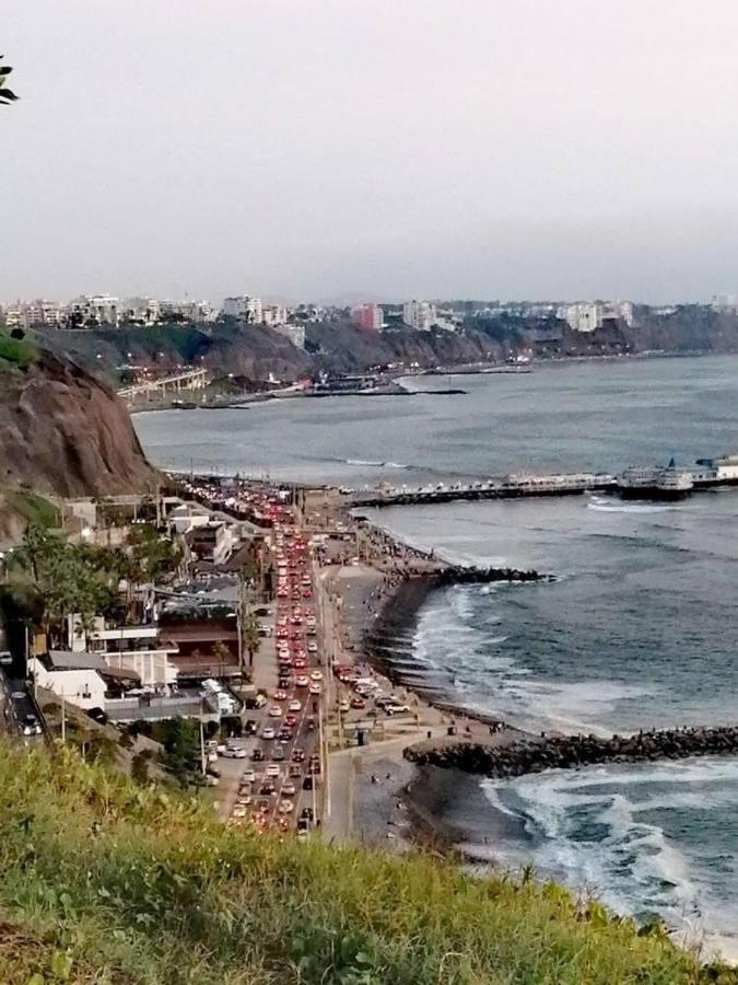 Qx Miraflores Ostello Distretto di Distretto di Lima Esterno foto